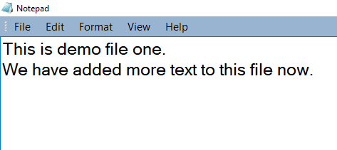 output save as file